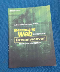 Merancang Web Menggunakan Dreamweaver: Teknik Pembelajaran