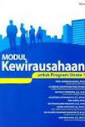 Modul Kewirausahaan untuk Program Starta 1