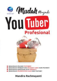 Image of Mudah menjadi Youtube Profesional