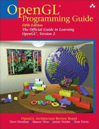 Image of OpenGL Programming Guide: the Official Guide to Learning OpenGL
