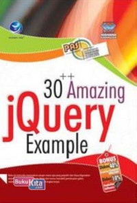 Panduan Aplikatif & Solusi (PAS): 30++ Amazing Jquery Example