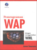 Pemrograman WAB dengan Menggunakan WML