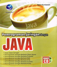 Image of Pemrograman Jaringan dengan Java
