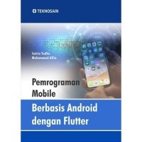 Pemrograman  Mobile Berbasis Android dengan Flutter