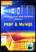 Pemrograman Web Database dengan PHP dan MYSQL Tingkat Mahir