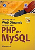 Pemrograman Web Dinamis menggunkan PHP dan MySQL