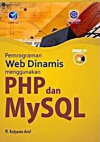 Pemrograman Web Dinamis menggunkan PHP dan MySQL
