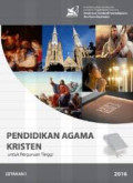 Buku Ajar Mata Kuliah Wajib Umum: Pendidikan Agama Kristen Untuk Perguruan Tinggi