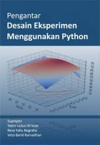 Image of Pengantar Desain Eksperimen Menggunakan Python