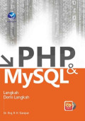 PHP & MySQL-Langkah Demi Langkah