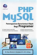 PHP/ MySQL Pemrograman Berorientasi Objek Bagi Programer