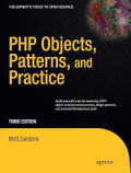 Php Objects, Patterns, And Practice