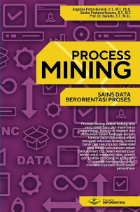 Image of Proces Mining, Sains Data Berorientasi Proses