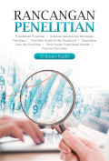 Rancangan Penelitian