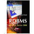 RDBMS menggunakan MS SQL Server 2000