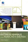 Seri Buku Latihan Exterior Minimalis dengan AutoCAD & 3ds Max