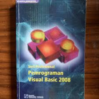 Image of Seri profesional pemrograman visual basic 2008