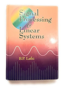 Image of Signal Processing and Linear Systems