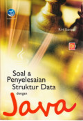 Soal & Penyelesaian Struktur Data dengan Java