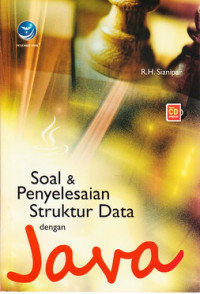 Soal & Penyelesaian Struktur Data dengan Java
