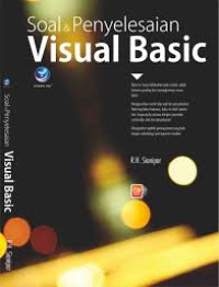 Soal & Penyelesaian Visual  Basic