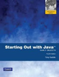 Starting Out With Java Early Objects