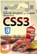 Teknik Singkat Dan Cepet Menguasai CSS3