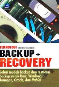 Teknologi Backup & Recovery