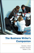 The Business Writer's Companion