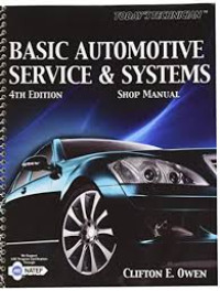 Today's Technician: Basic Automotive Service & Systems
