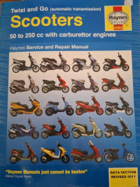 Image of Twist and Go Scooters: Sevice and Repair Manual