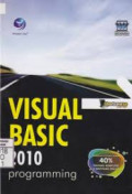Visual Basic 2010 Programming