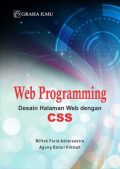 Web Programming: Desain Halaman Web dengan CSS